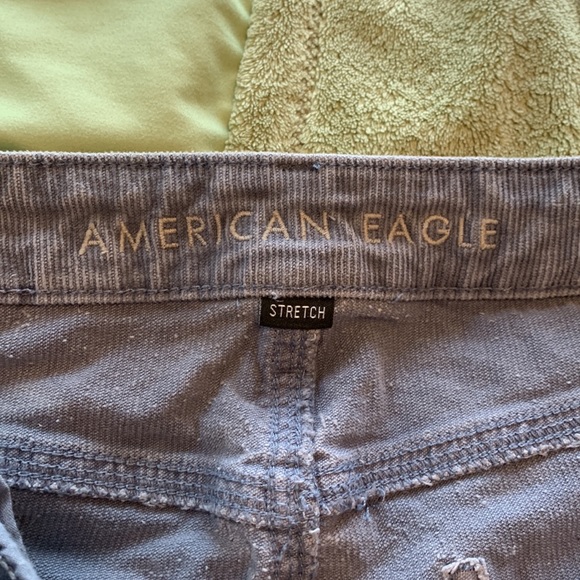 AEO mom straight corduroy Jean: size 8 long - Picture 3 of 6